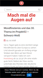 Mobile Screenshot of machmaldieaugenauf.de