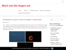 Tablet Screenshot of machmaldieaugenauf.de